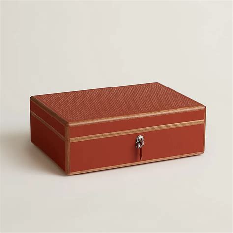 01222110832060 hermes|Amalthee Metamorphose d'H watch box, large model.